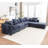 Bennett 6-Piece L-Shaped Sectional Sofa-638864375