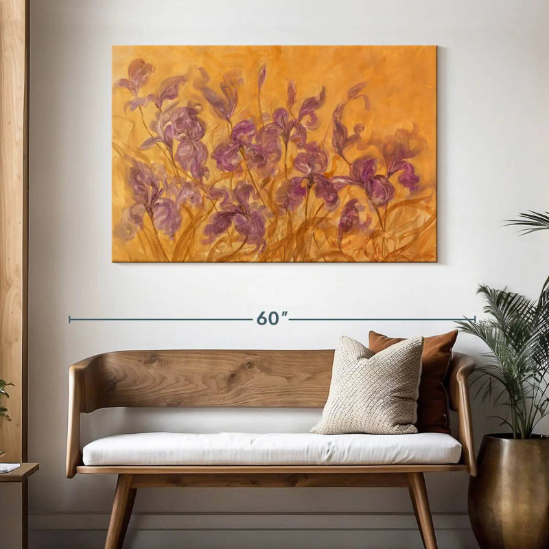 Harnek Abundant Irises I