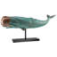 Sculpture d'art populaire baleine