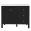 Ensemble de meuble-lavabo simple 42 po avec lavabo Balconera-110916388-131425048