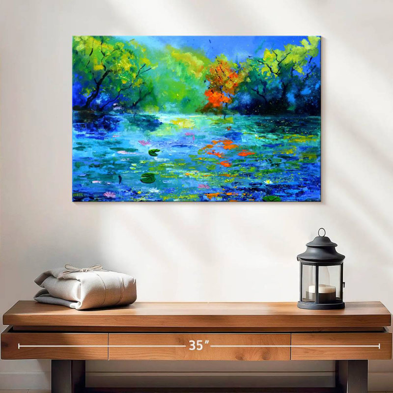 Avery Magic Pond Tranquility, H 16 po x l 24 po