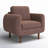 Leno Upholstered Armchair-690421298