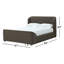 Lit plateforme tapissier Kris-122677362-81240080