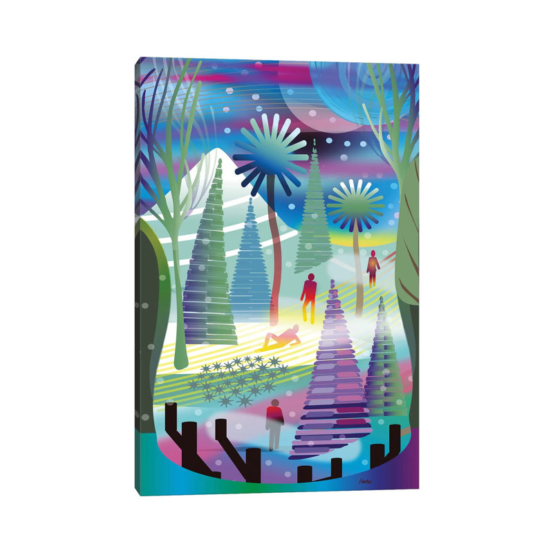 Where Are We? by Charles Harker - Wrapped Canvas Print, 101.6 cm H x 66.04 cm W x 1.91 cm D
