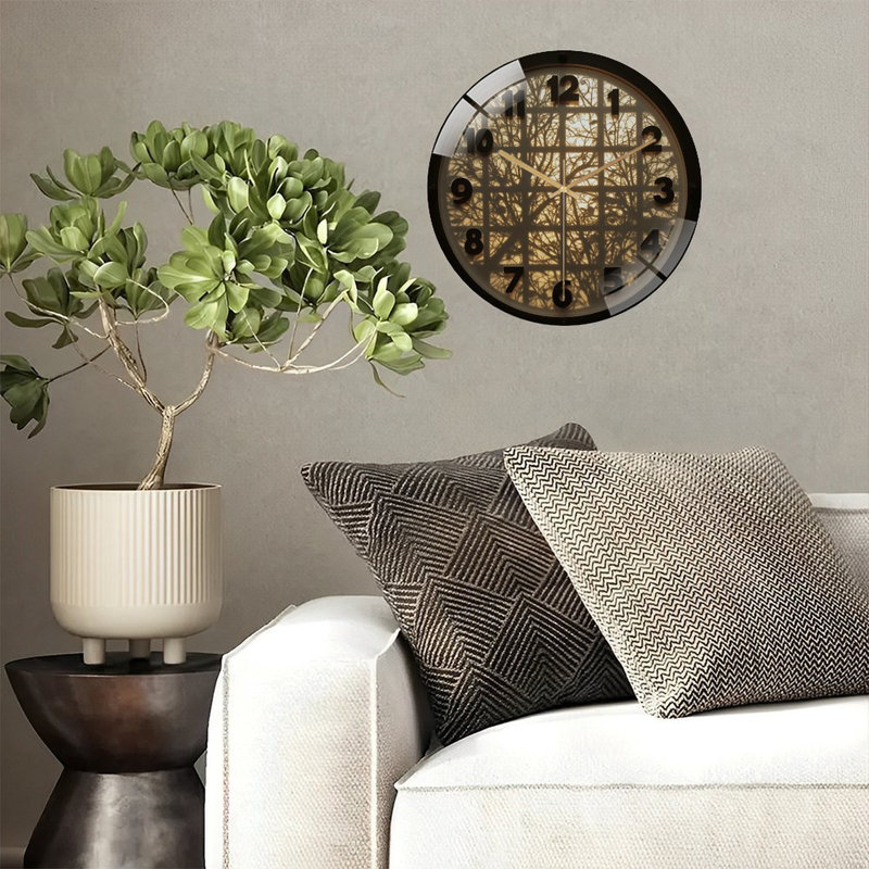 Horloge murale Modern Art Design
