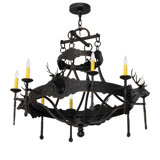 Stag 8 - Light Chandelier