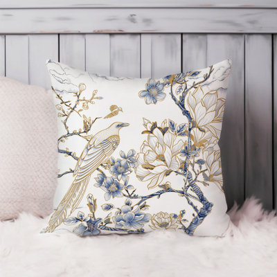 Dreaming of Birds VI Luxe Pillow Cover