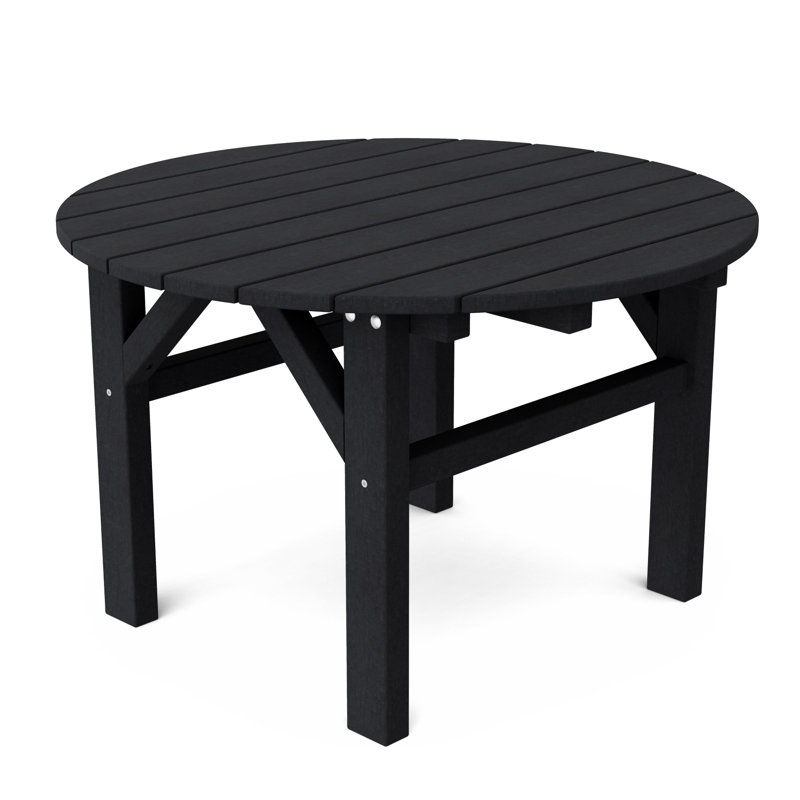 Table d'appoint Classic 33 po, Noir