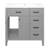 36" Bathroom Vanity with Sink Combo