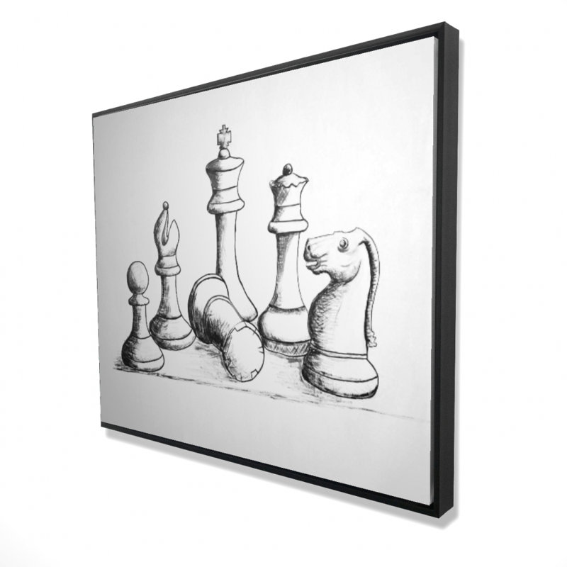 " Chess Game Pieces "