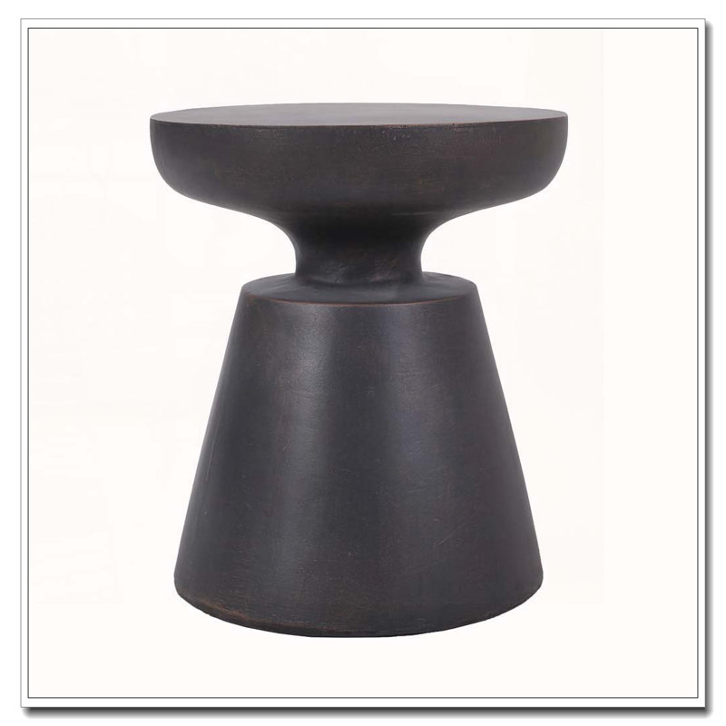 Outdoor LightWeight Concrete Side Table