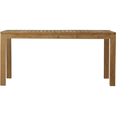 Ensemble de salle à manger rectangulaire pour 6 personnes 63 po Anautica