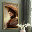 WOMEN Series CMLxxiii - reproduction encadrée de qualité supérieure - prête à être accrochée - aucun clou requis-130676856-130676805