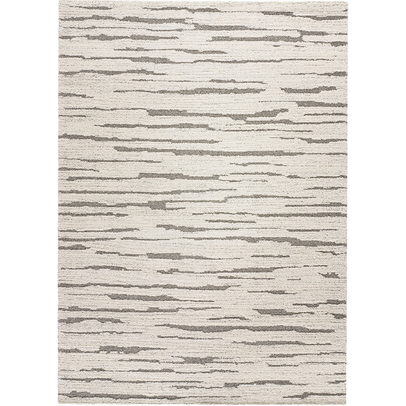 Bemboe Striped Area Rug, Rectangle 120 x 170cm