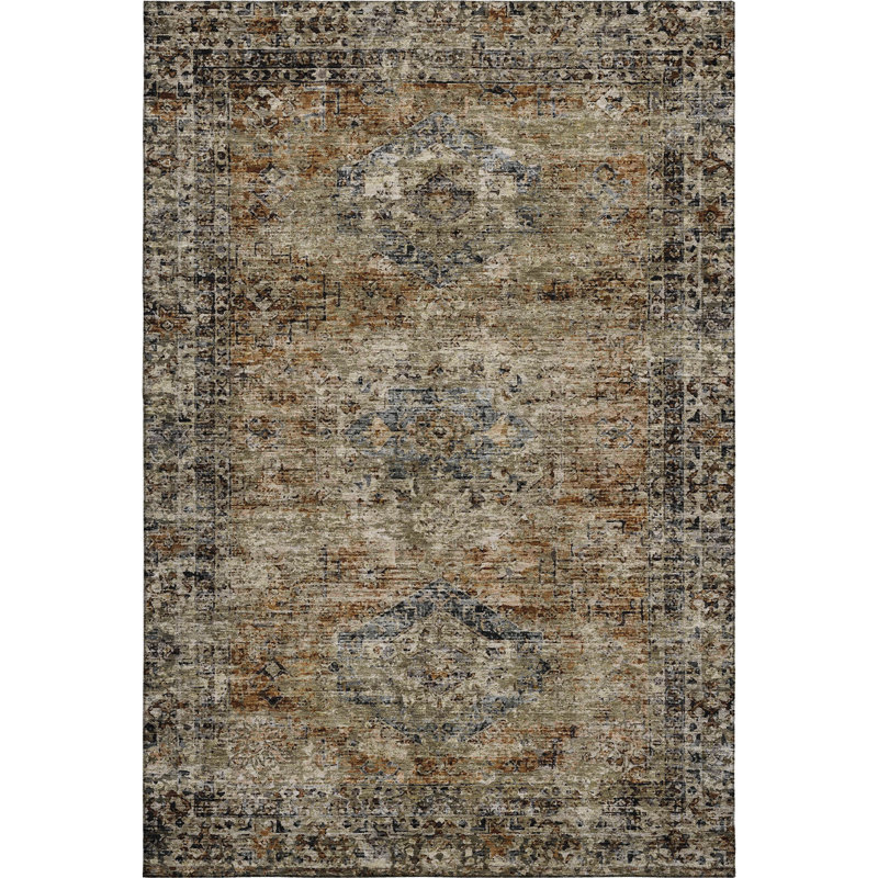 Tapis de qualité supérieure Mayfield Global, Cuivre, 3 pi x 5 pi