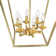 Gurjit 6 - Light Dimmable Lantern Geometric Chandelier