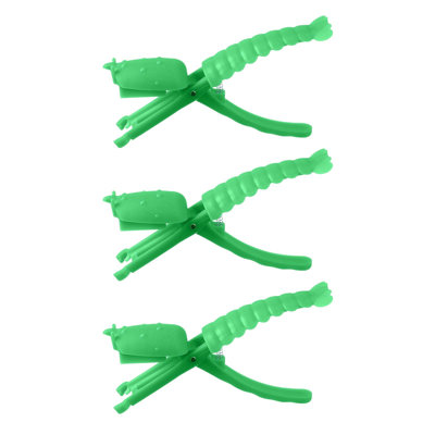 Night Light  Home Kitchen Crayfish Special Clamp Back Opening Tool Shrimp  Removal Tool 3pc