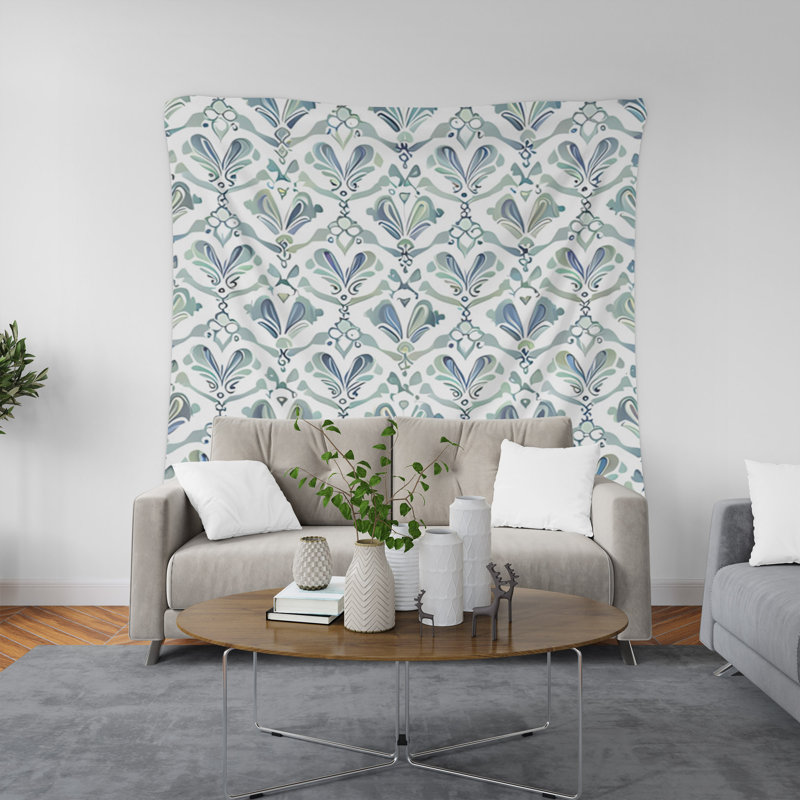 Tapisserie murale, H 60 po x l 51 po