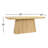 Lowell Pedestal Dining Table-86756327-86756328