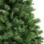 National Tree Company, 20" Red Stocking with Snowflake Embroidery, White Dots, and Bead Details