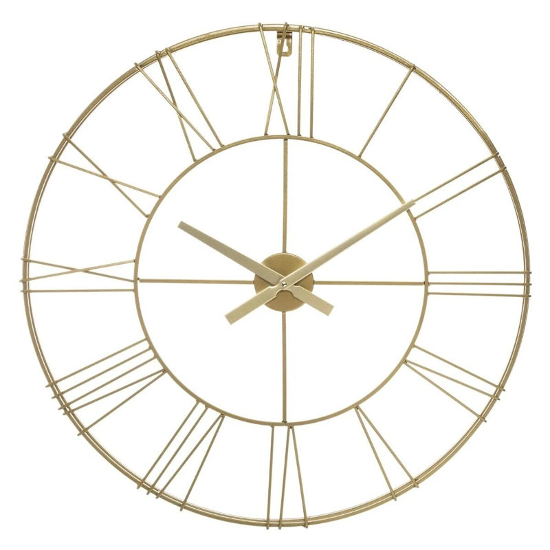 Sayachith Metal Wall Clock