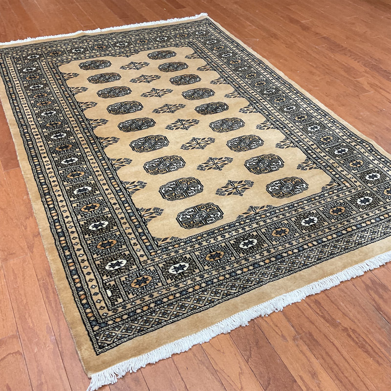  Handmade Bokhara Wool Rug