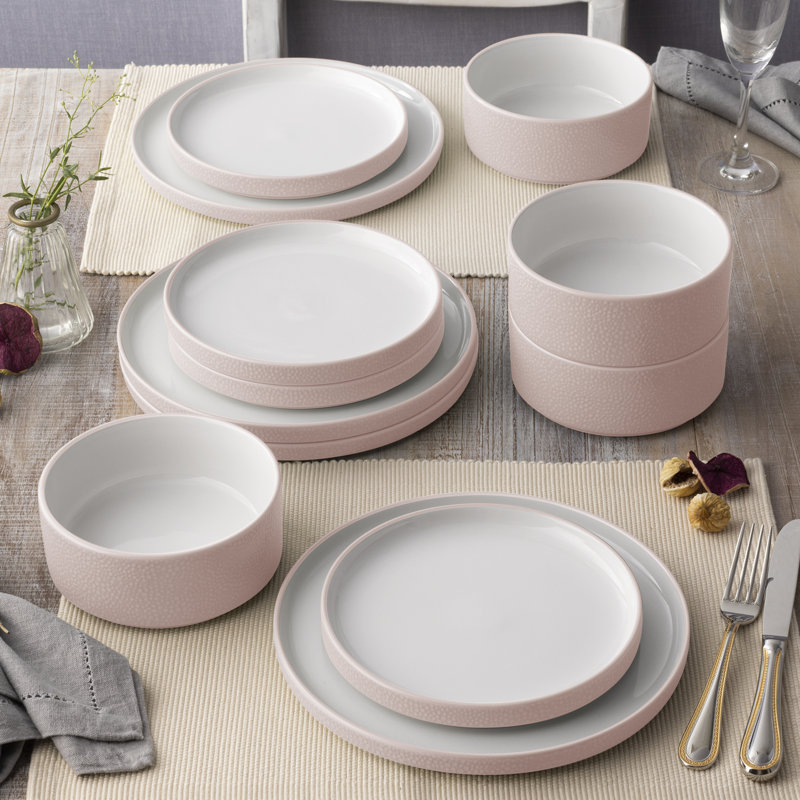 Bols à céréales Noritake Colortex Stone Stax, 6 po, 20 oz, Rougir
