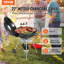Barbecue au charbon avec bouilloire de l 32 po VEVOR