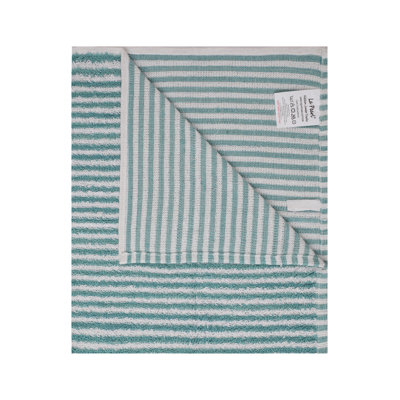 Cotton Stripe Jacquard Tea Towel Kitchen Towel