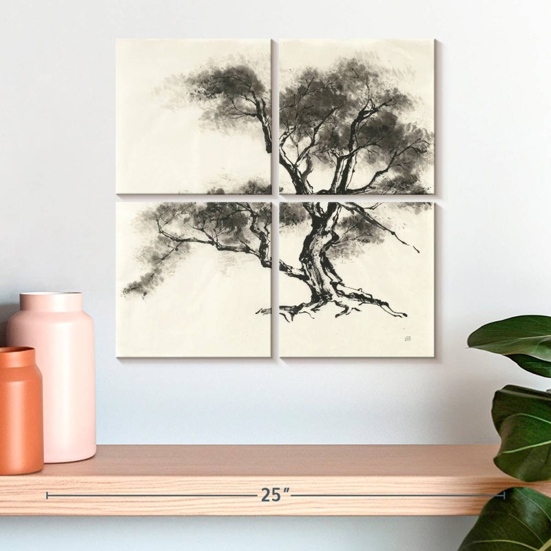 Harnek Sumi Tree II, H 18 po x l 18 po