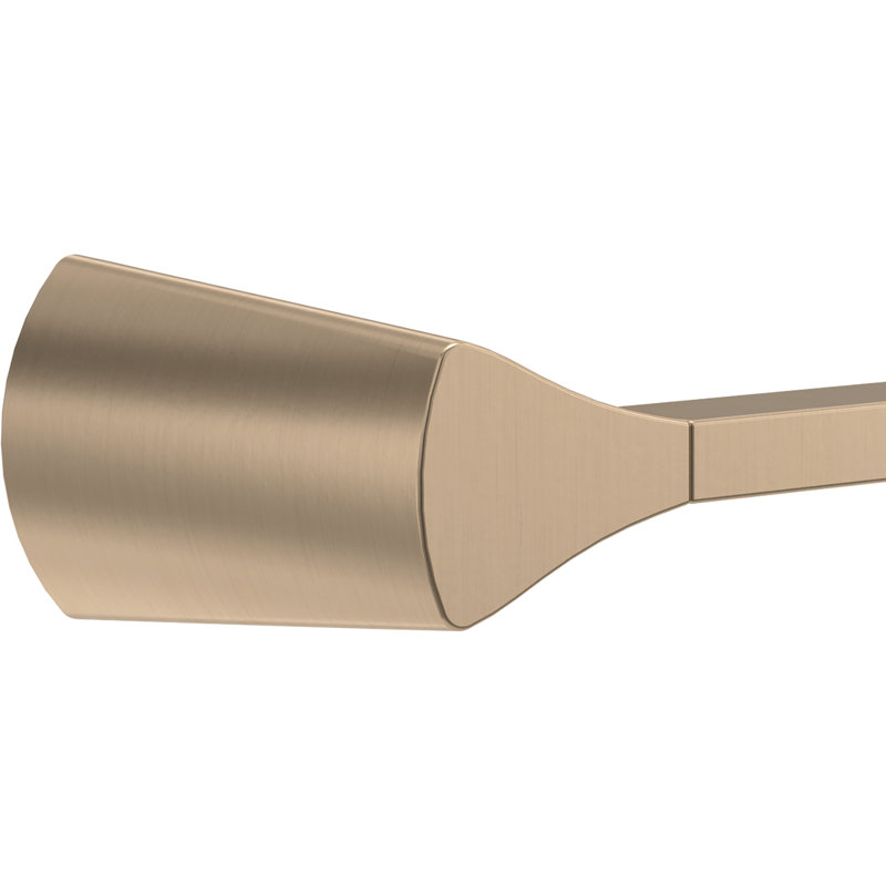 Zura Wall Mount Toilet Paper Holder, Champagne Bronze