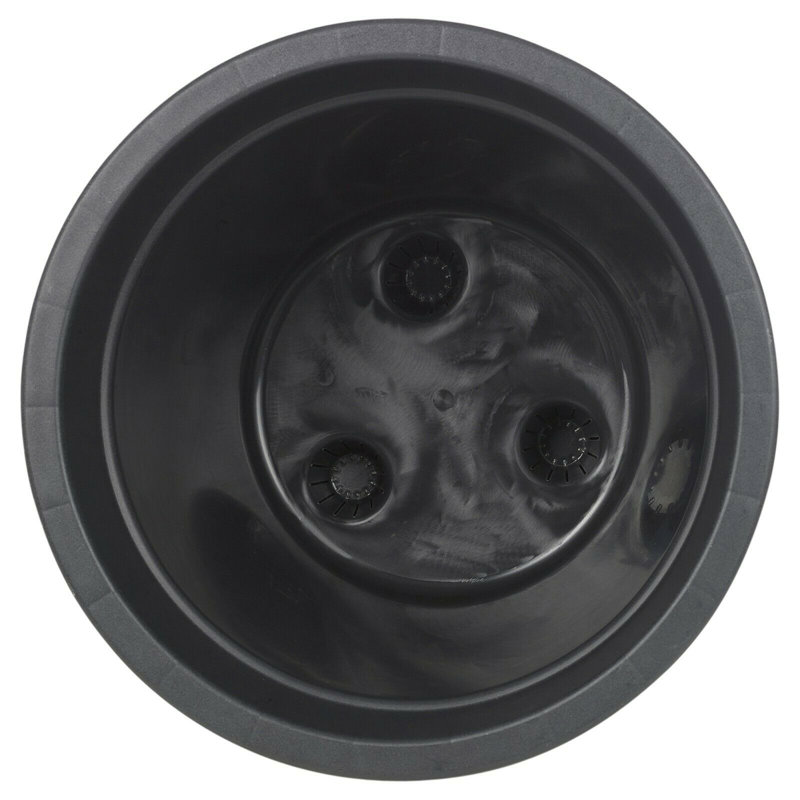 Lazzaro Pot Planter, Black