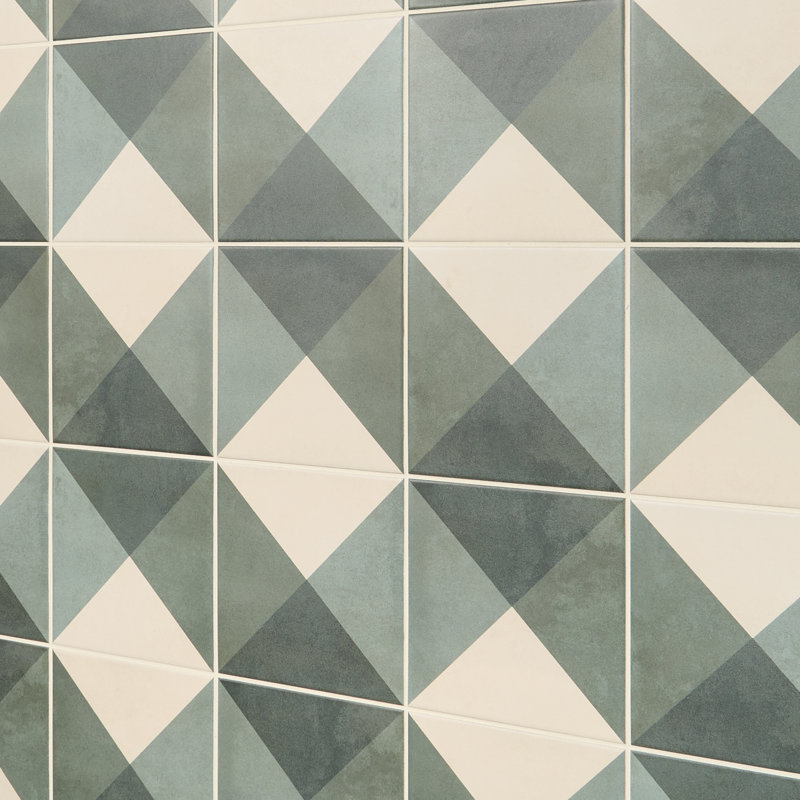 Cement Deco Mist Gray and Pink
