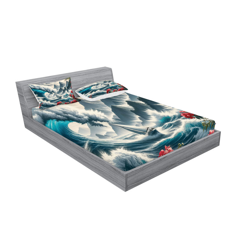 Microfiber Sheet Set, Queen