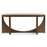 Powderhorn 70.5'' W Marble Console Table