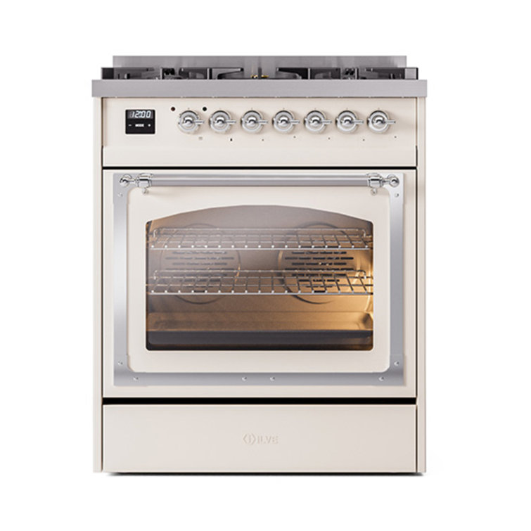 ILVE Nostalgie II Noblesse 30 in Dual Fuel Range