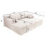 Canapé modulaire avec méridienne Cloud-125543552