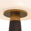 Clemence 11-in Red dimmable LED Table Lamp-110901800