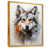 Gold Floater Framed