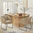 Hamilton 78.5" Oval Dining Table