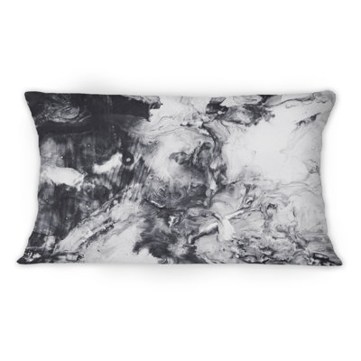 Coussin Blue Imprimé Waves II