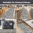 2' x 8' Washable Soft Non Slip Kitchen Rug Vintage Kitchen Mat-1232359050-1226145465