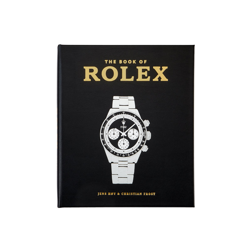 The Book Of Rolex Leather Bound Book