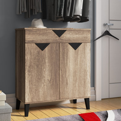 12 Pair Shoe Storage Cabinet