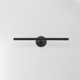 Demontrey Single Light Aluminum Dimmable LED Armed Sconce
