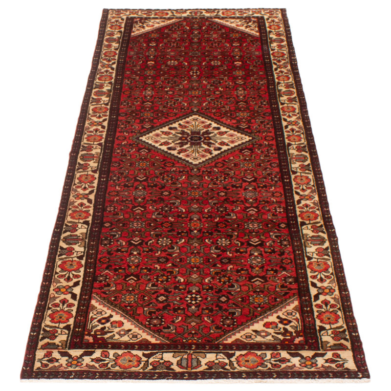 Tapis rouge Andelz 3 pi 9 po x 10 pi 1 po