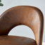 Tabouret de comptoir pivotant avec dossier bas et repose-pieds en métal 25 po AriaHome-1590948369-1607245630