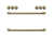 Brushed Brass