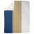 Navy Blue/Gold/White