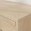 Double Tilt-Out Wooden Trash Can Cabinet, 20 Gal Pet-Proof Garbage Organizer with Storage Drawer, Natural